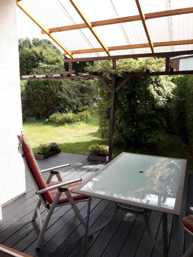 Ferienhaus Am Langen See III Heidesee Exteriér fotografie