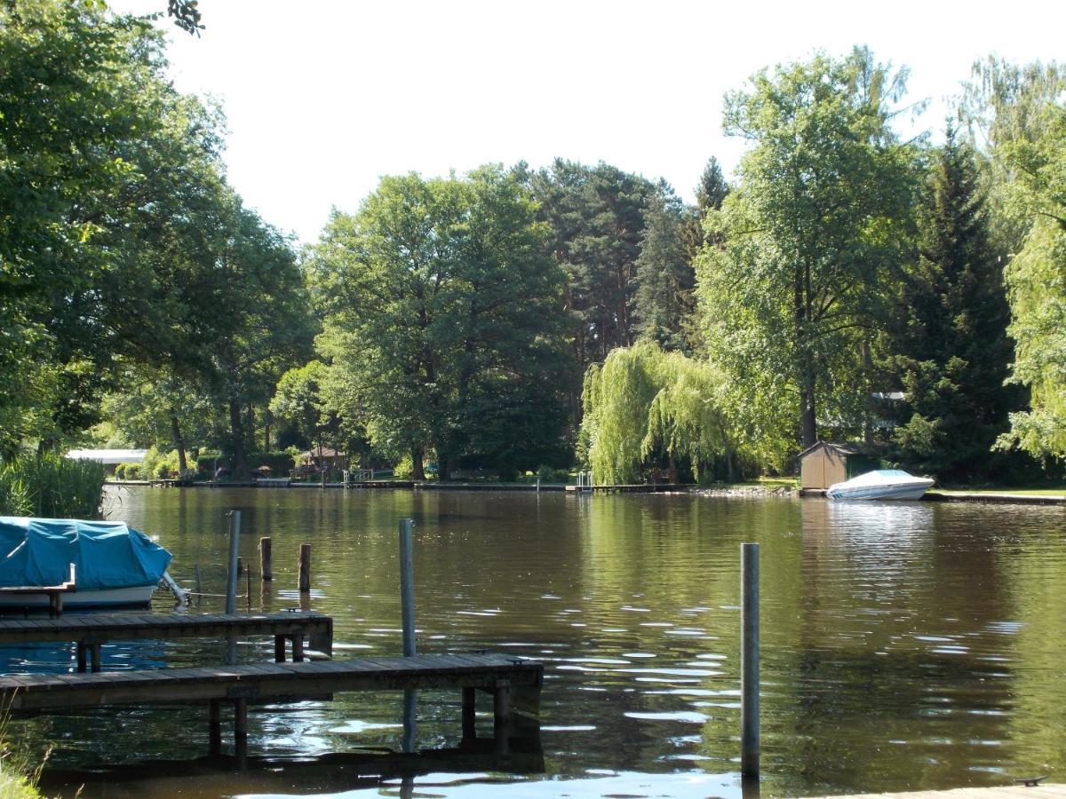 Ferienhaus Am Langen See III Heidesee Exteriér fotografie
