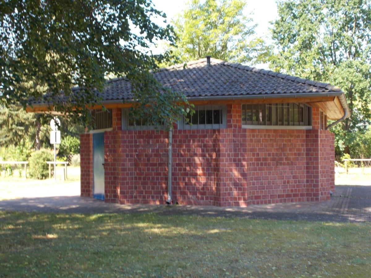 Ferienhaus Am Langen See III Heidesee Exteriér fotografie